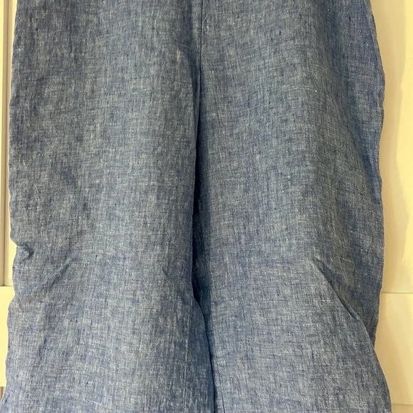 Lilly Pulitzer Wide Leg Linen Pants - Picture 3 of 6